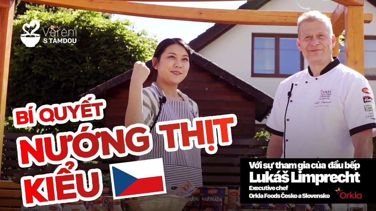 NẤU CÙNG TAMDA #2 Nướng thịt kiểu Séc