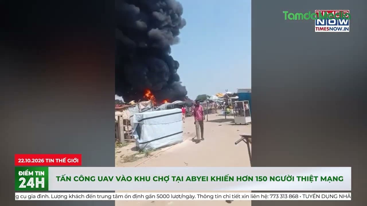 Tấn công UAV vào khu chợ tại Abyei khiến hơn 150 người thiệt mạng