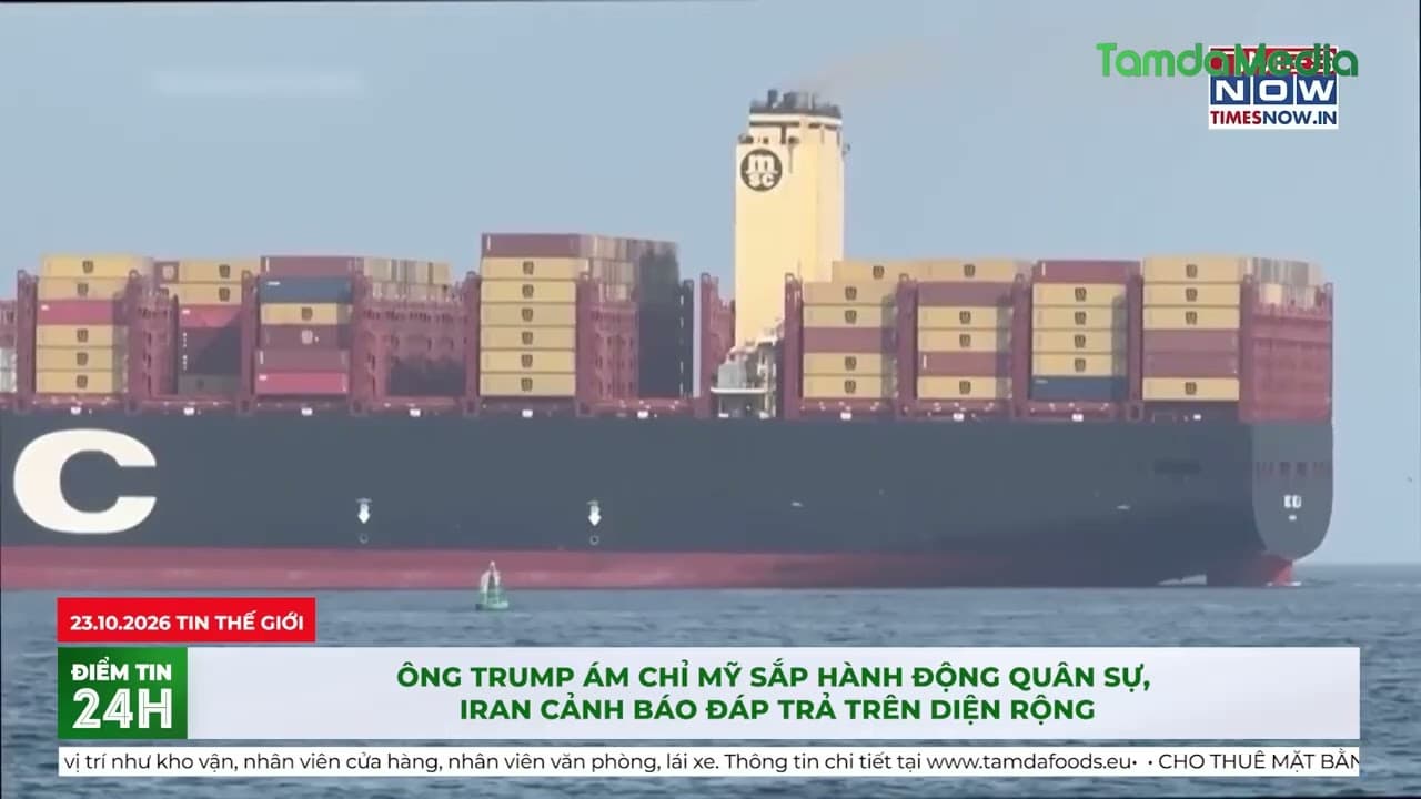 Ông Trump ám chỉ Mỹ sắp hành động quân sự, Iran cảnh báo đáp trả trên diện rộng