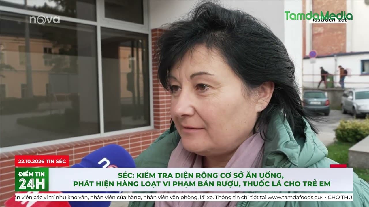 Séc Kiểm tra diện rộng cơ sở ăn uống, phát hiện hàng loạt vi phạm bán rượu, thuốc lá cho trẻ em