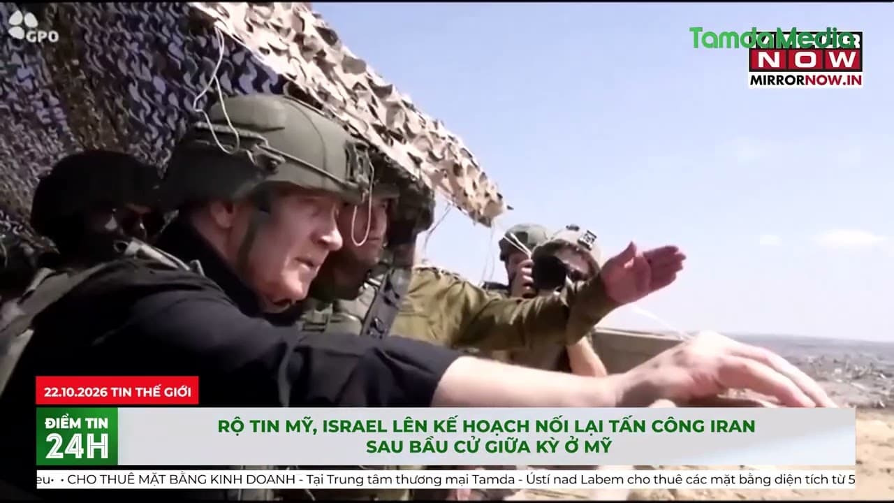 Rộ tin Mỹ, Israel lên kế hoạch nối lại tấn công Iran sau bầu cử giữa kỳ ở Mỹ