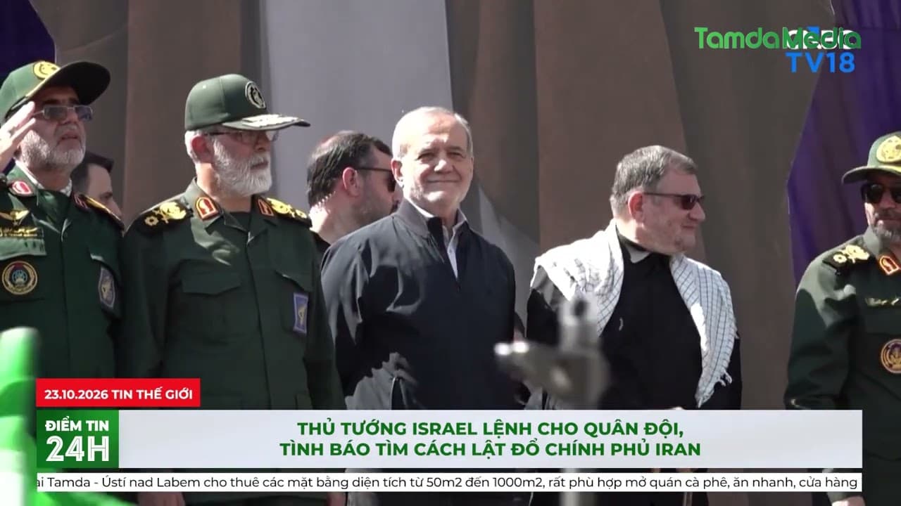 Thủ tướng Israel lệnh cho quân đội, tình báo tìm cách lật đổ chính phủ Iran
